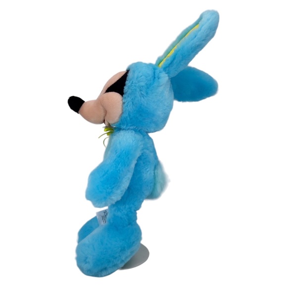 Disney Store Original Mickey Mouse Easter Bunny Rabbit Plush Blue 18” - Picture 2 of 7